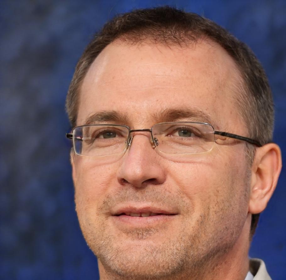 Ritratto professionale di Tommaso Ferretti, direttore didattico